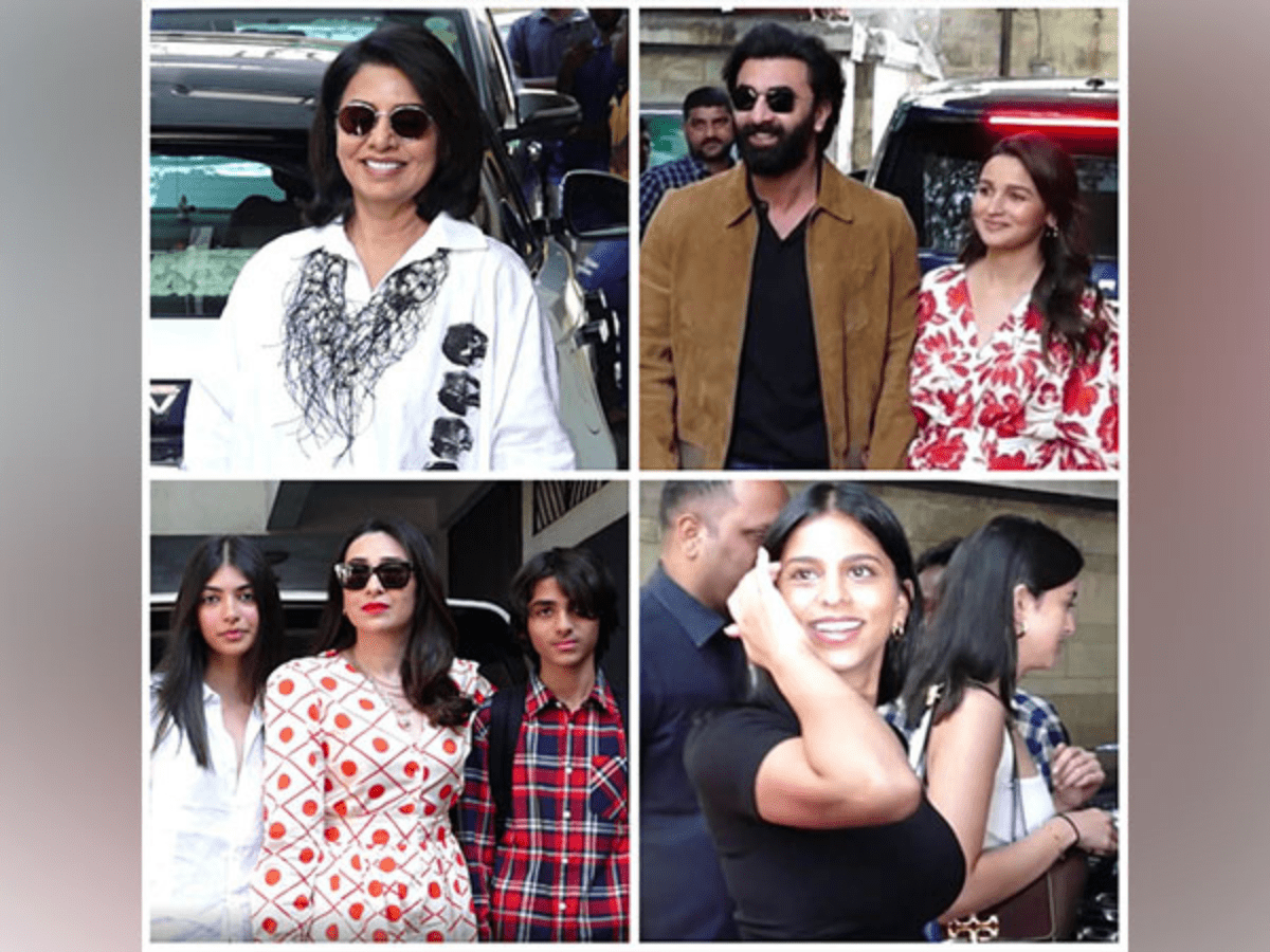 KAPOOR FAMILY LUNCH: Celebrities who were spotted at the annual Christmas gathering