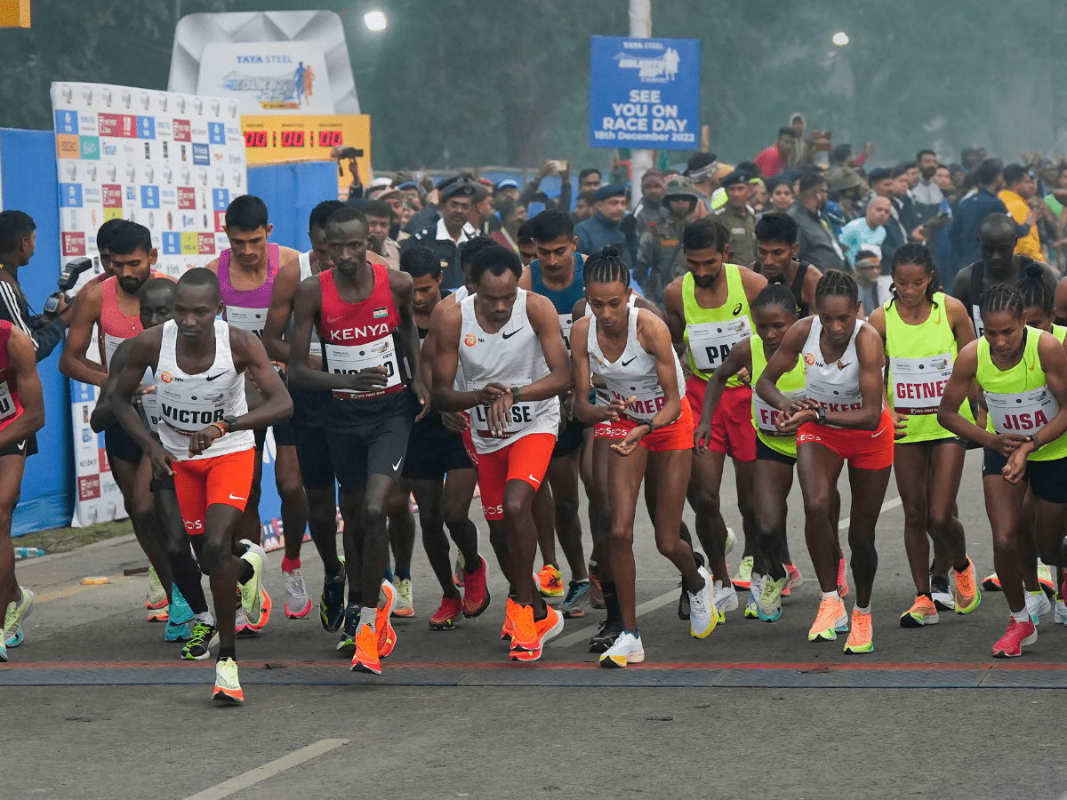 Tata Steel 25K run in Kolkata