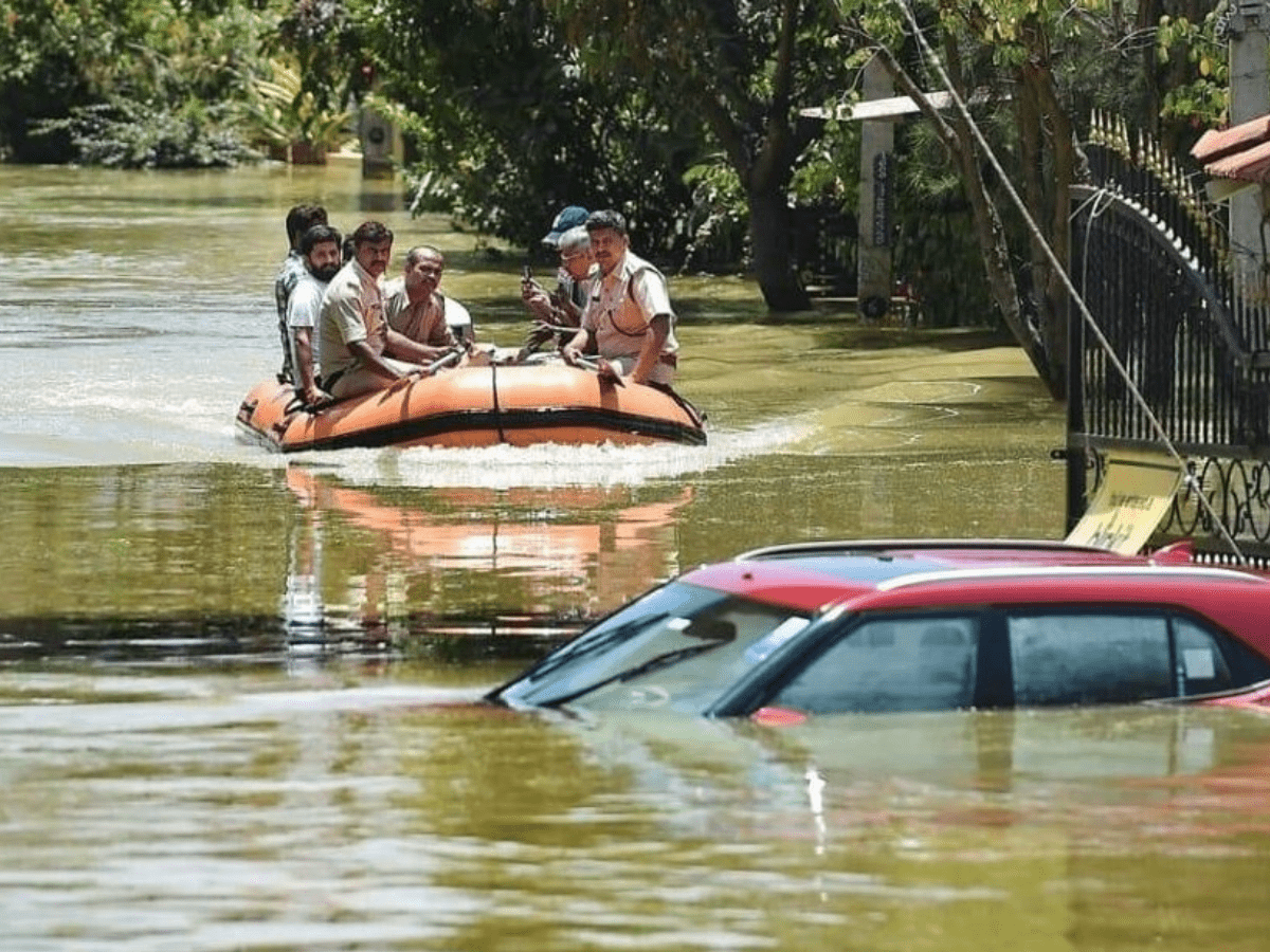 Four-day rain forecast for Bengaluru under Cyclone 'Mandous' effect