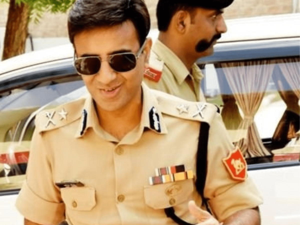 FIR against Bihar police officer who inspired 'Khakee' web series