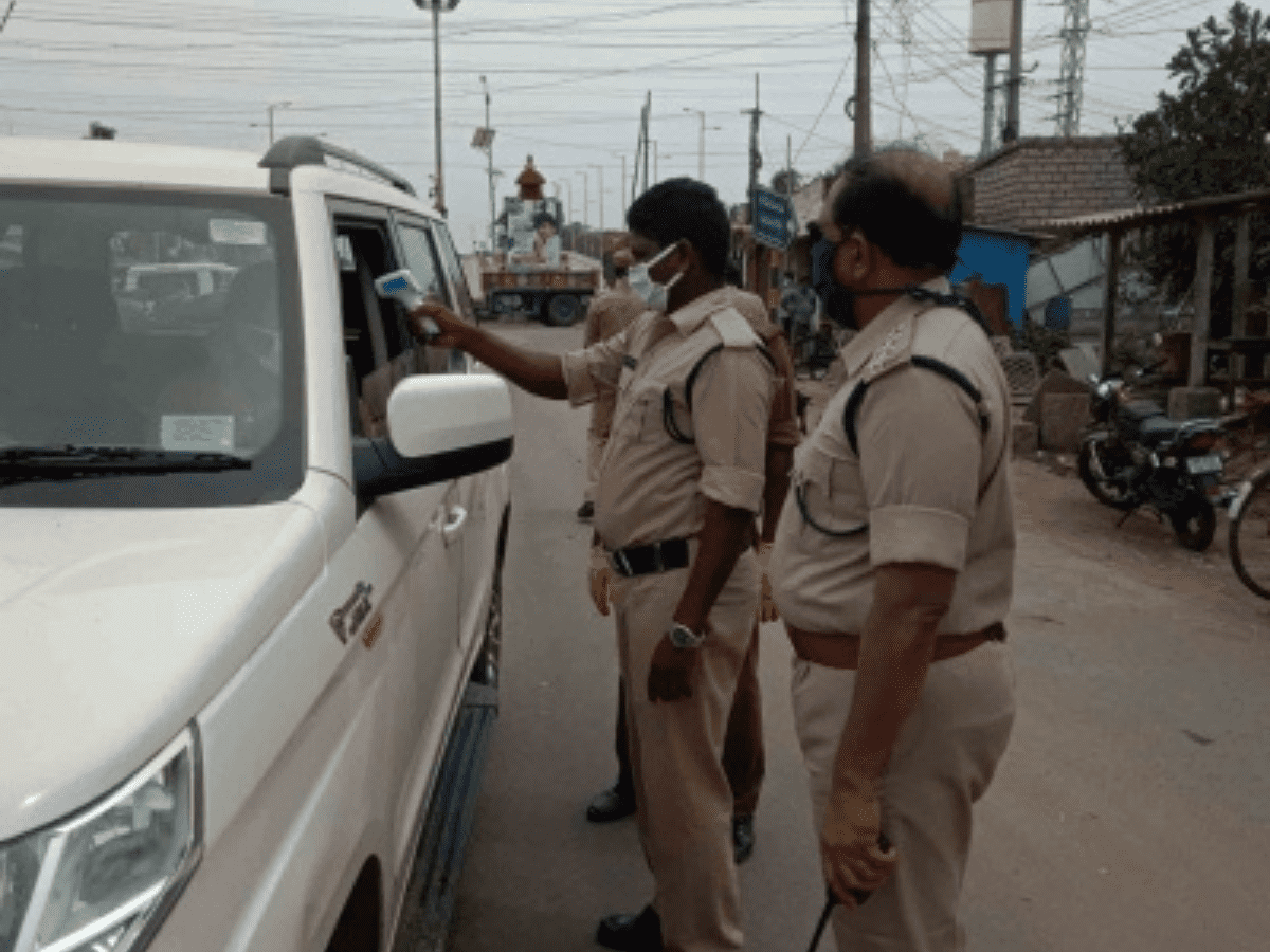 Andhra town tense after attack on TDP leader's house