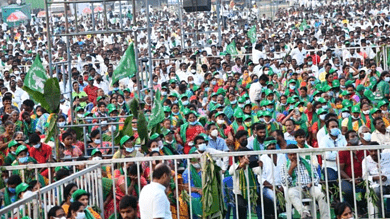 Amaravati farmers take protest over three capitals to Delhi