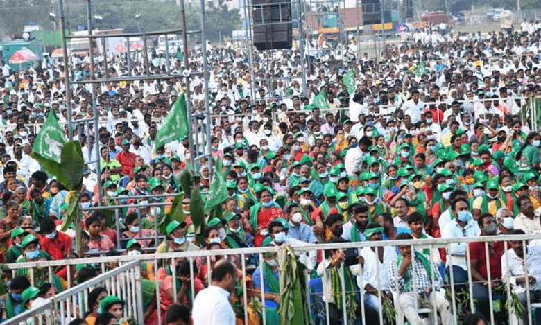 Amaravati farmers take protest over three capitals to Delhi