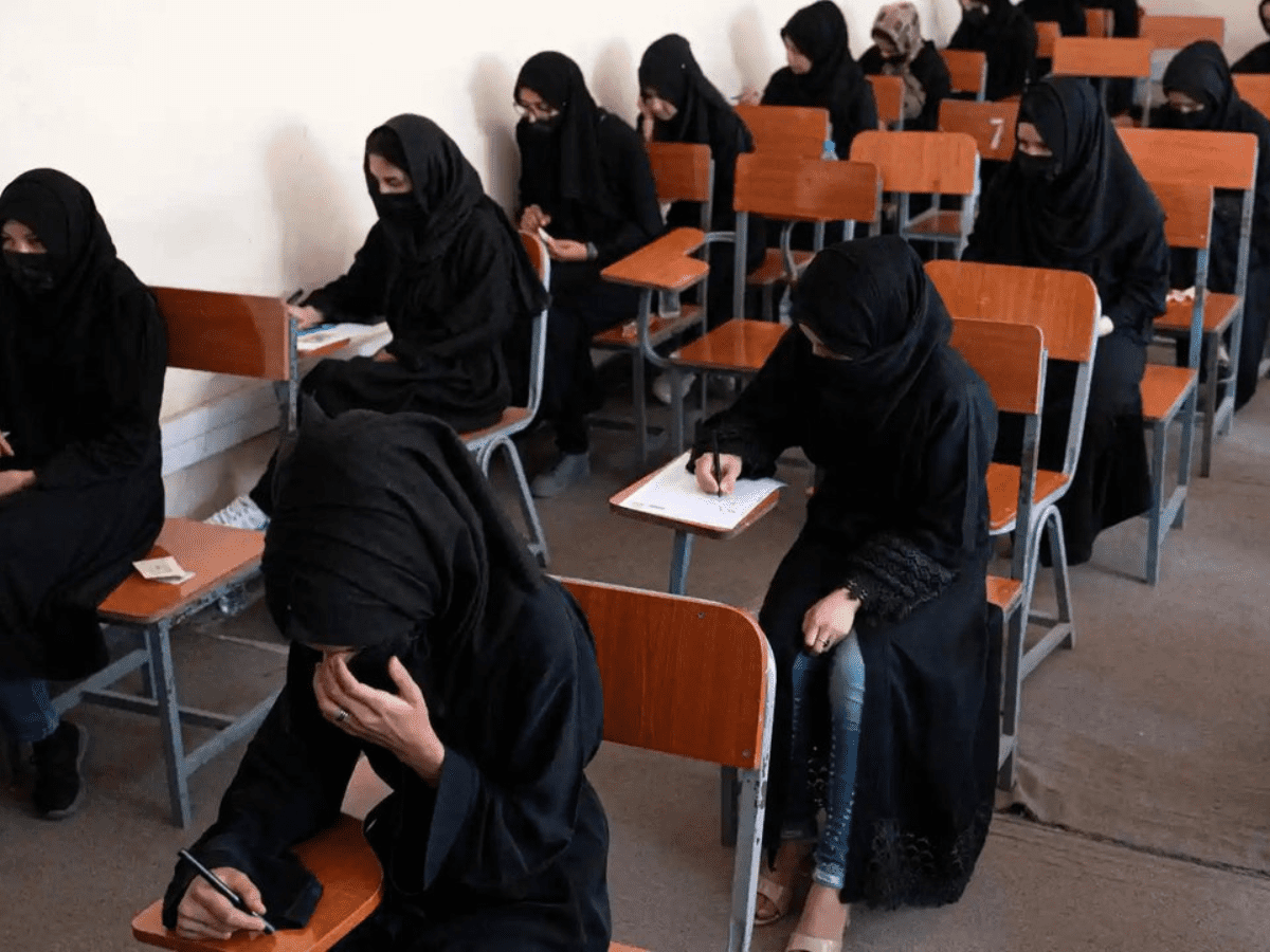 UN calls for restoration of university rights for Afghan women