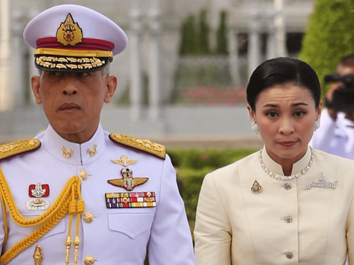 Thailand's king, queen test positive for Covid-19