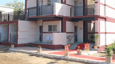 Indian Army's first ever two-storey 3D printed dwelling unit