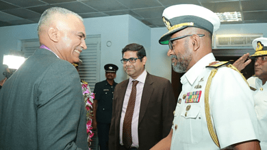 India's Chief of Naval Staff in Sri Lanka on 4-day visit