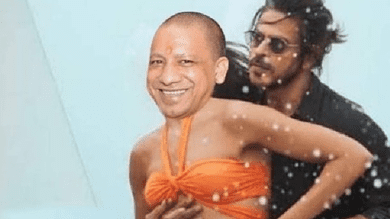 FIR for morphing Yogi's picture in 'Pathaan' song