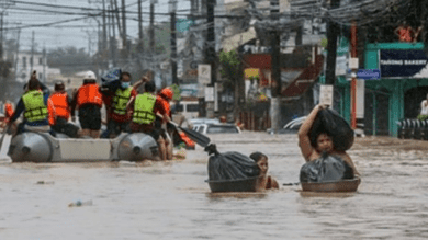 Death toll in Philippine floods reaches 13, 23 missing