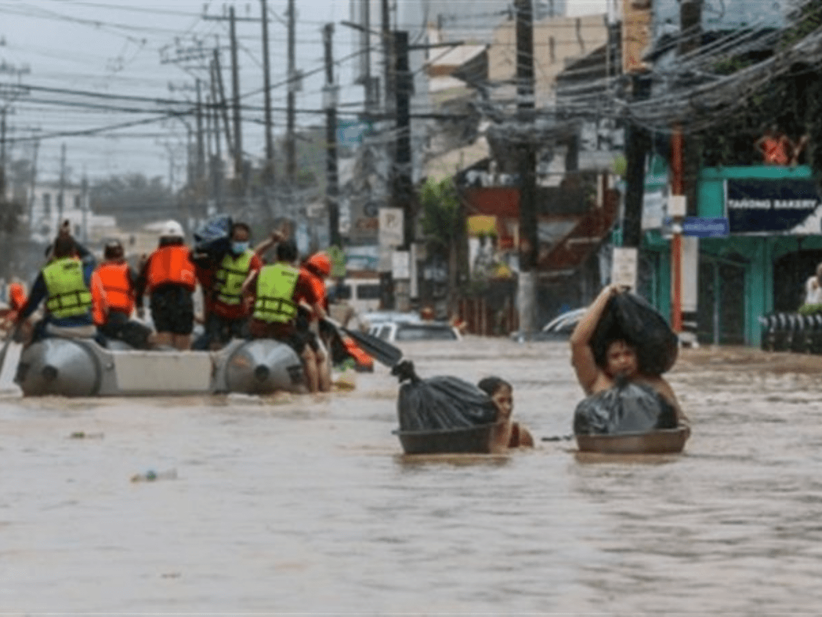 Death toll in Philippine floods reaches 13, 23 missing