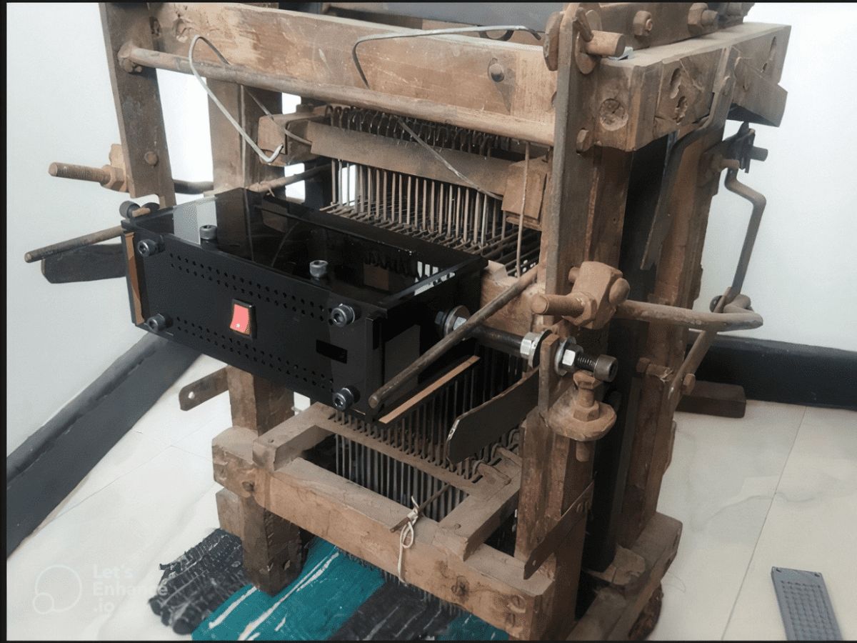 This Indian student creates digital loom to help revive handloom sector