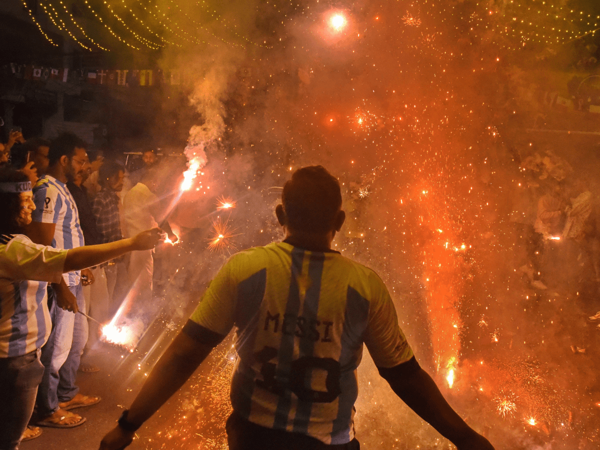 FIFA World Cup 2022: Argentina's fans' celebration
