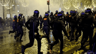 French police use tear gas against fans in Paris after FIFA WC final: Report