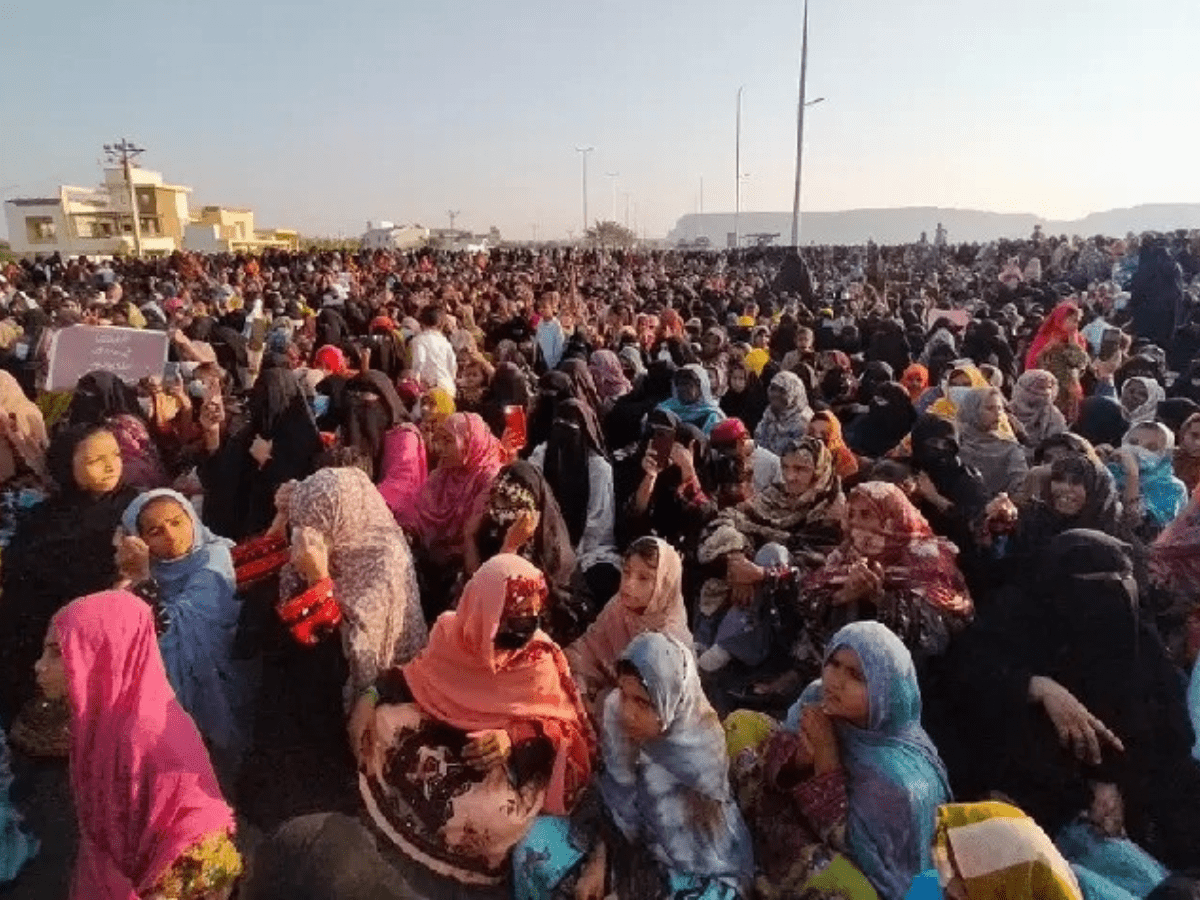 People in Pakistan Gwadar city rise up against CPEC