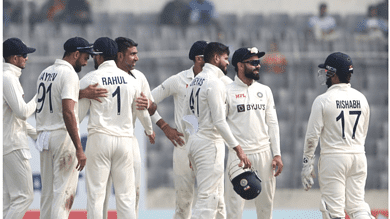 BAN vs IND, 2nd Test: Ashwin, Unadkat bag two wickets; Bangladesh reach 184/5