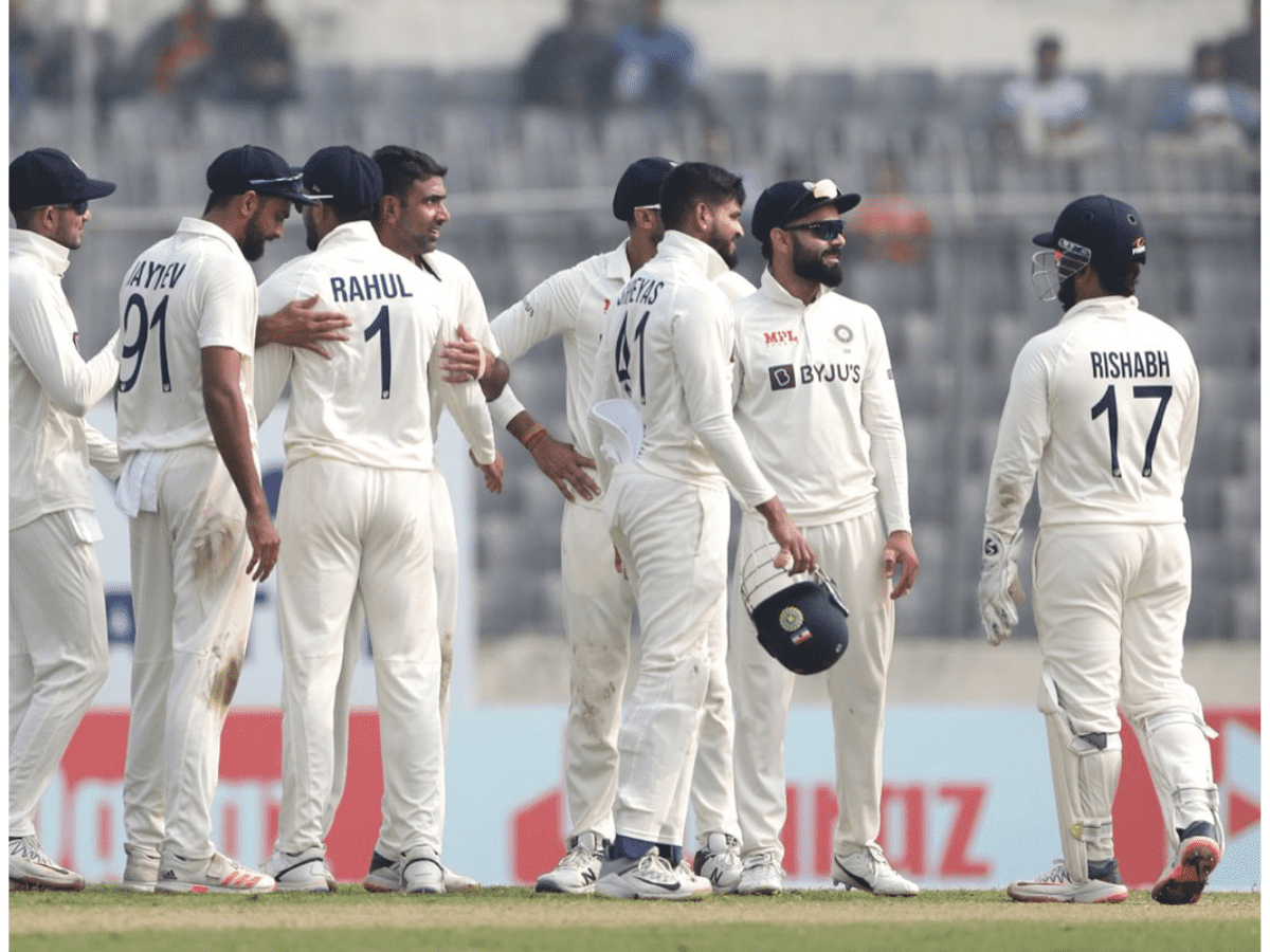 BAN vs IND, 2nd Test: Ashwin, Unadkat bag two wickets; Bangladesh reach 184/5