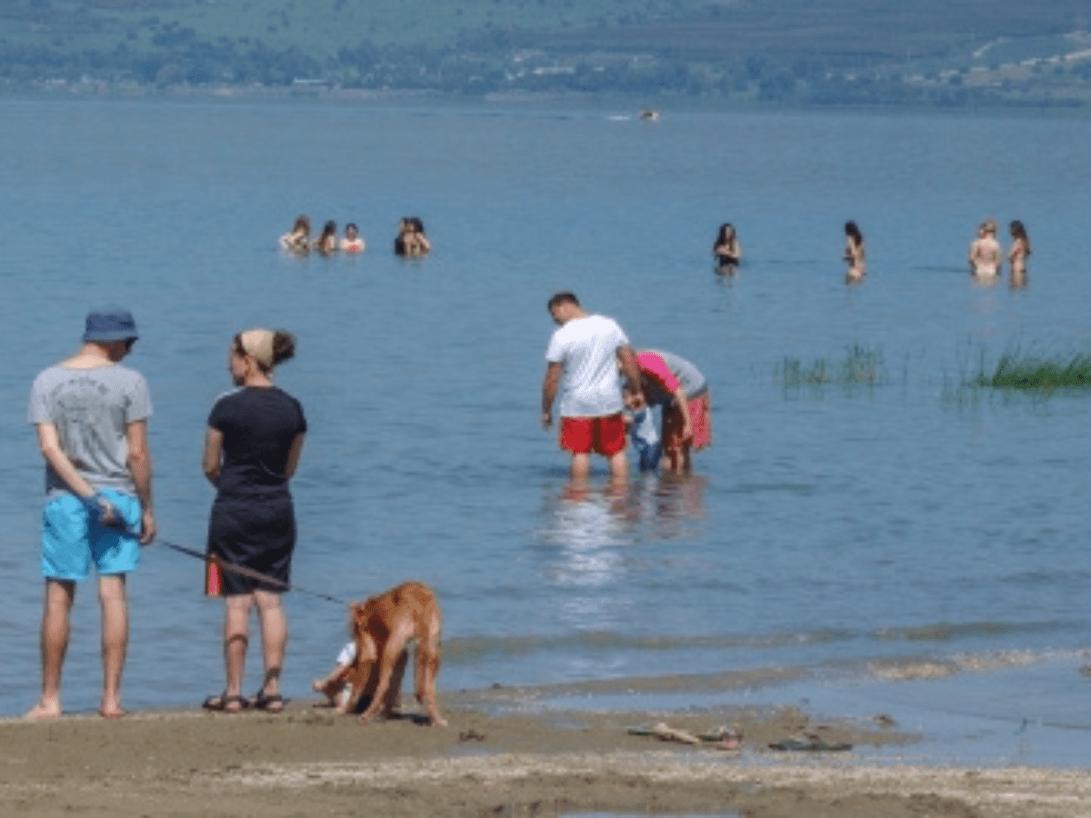 Israel launches project to keep water level of Sea of Galilee
