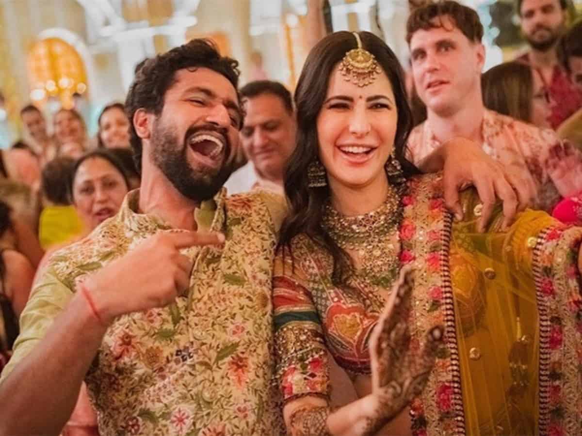 Vicky Kaushal turns photographer for Katrina Kaif ahead of their first wedding anniversary
