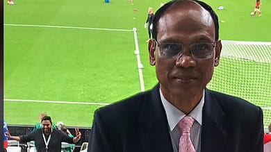 A wonderfully festive atmosphere prevails at FIFA World Cup, says Amalraj of Hyderabad