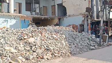 Road widening in Hyderabad