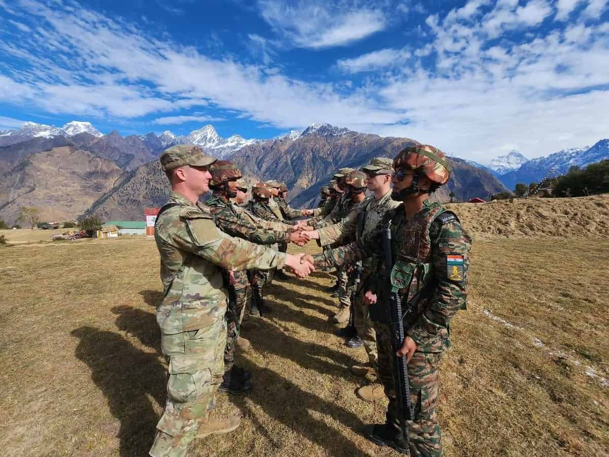 US echoes India's views in rejecting China's opposition to 'Yudh Abhyas' exercise