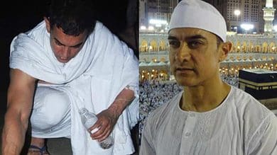 Aamir Khan's Haj photos go viral again