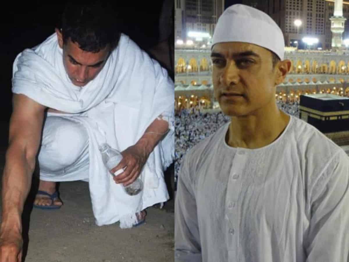 Aamir Khan's Haj photos go viral again