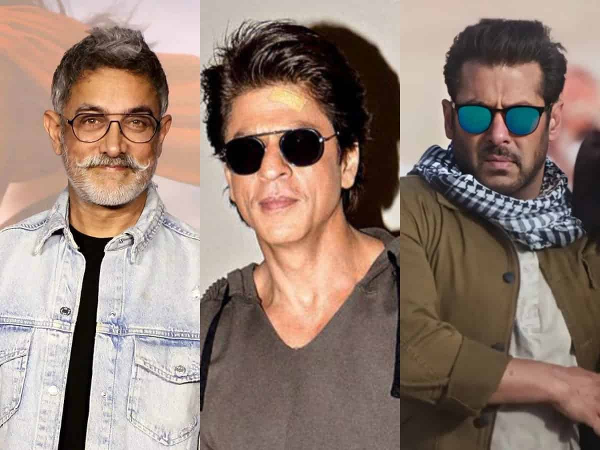 SRK, Salman, Aamir: A look at their massive net worths