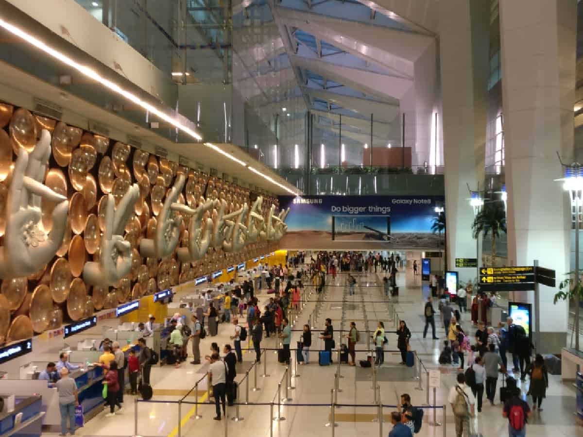 Hoax social media bomb threat at IGI leads to security drills