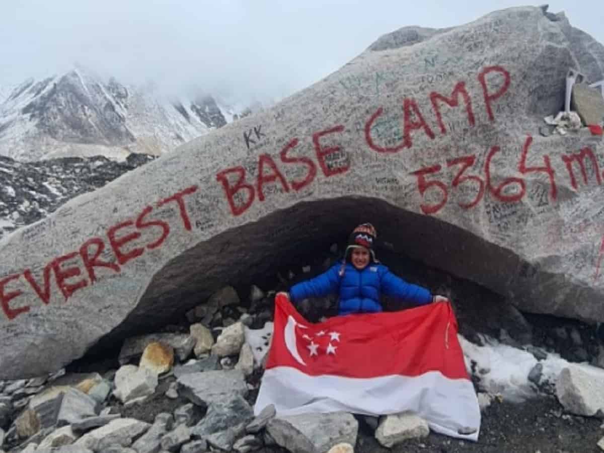 6-year-old Indian-origin boy becomes youngest Singaporean to reach Everest Base Camp