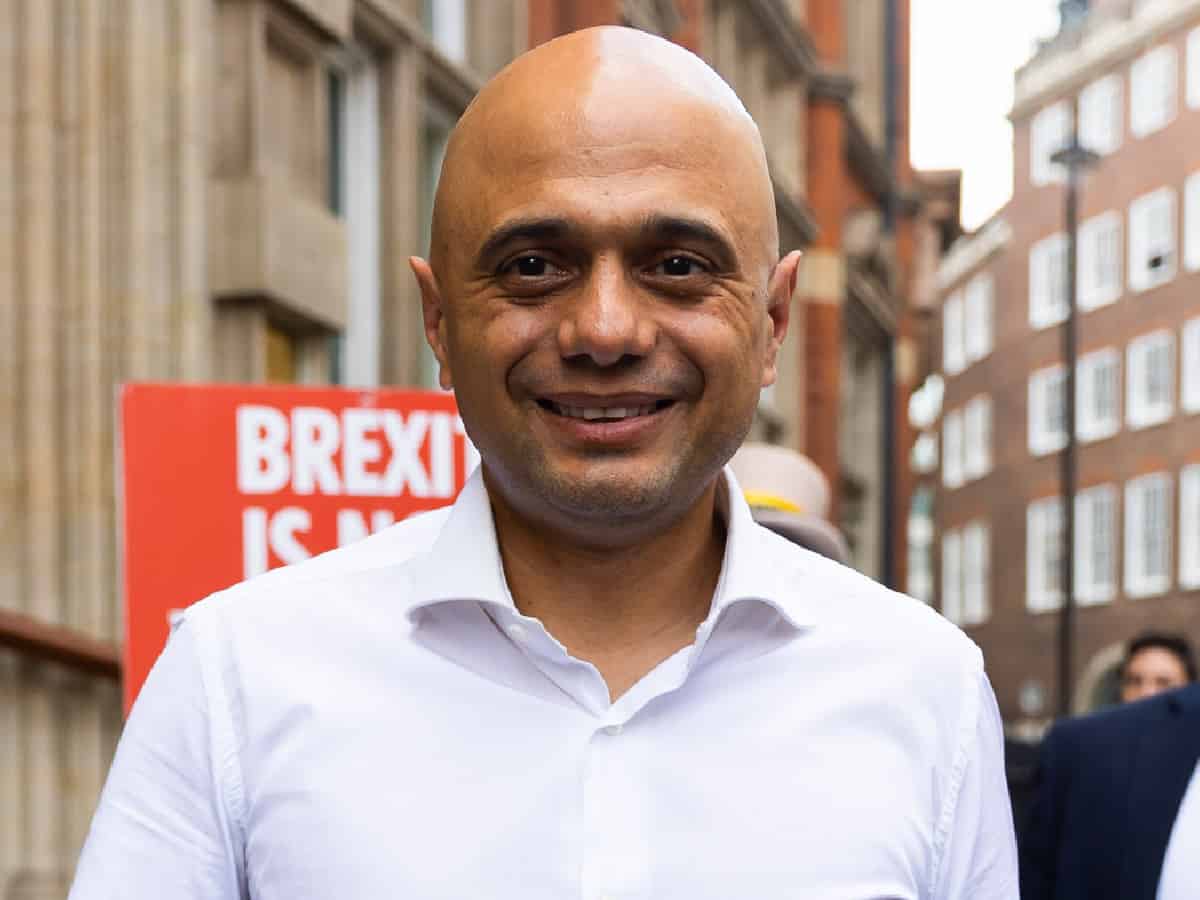 UK MP Sajid Javid to stand down at next general election
