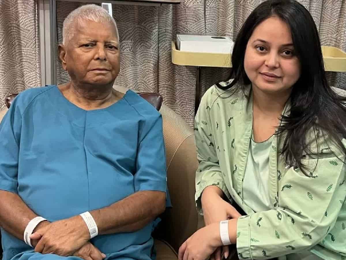 Lalu conscious, responsive after successful kidney transplant