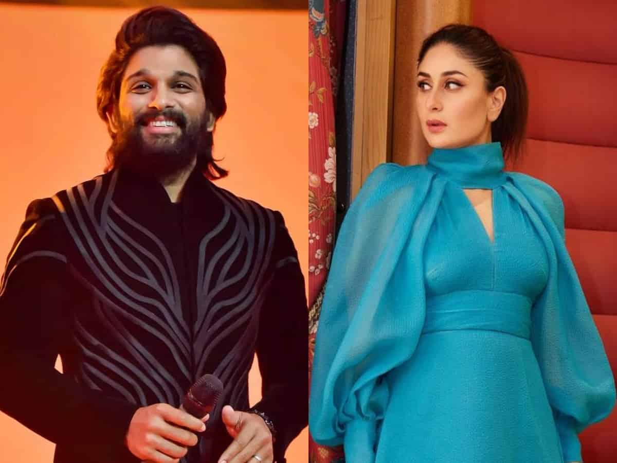 Allu Arjun once said NO to work with Kareena Kapoor Khan, why?