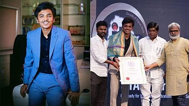 22-year-old CEO bags Pride of Hyd 2022, Telangana Education Excellence Award