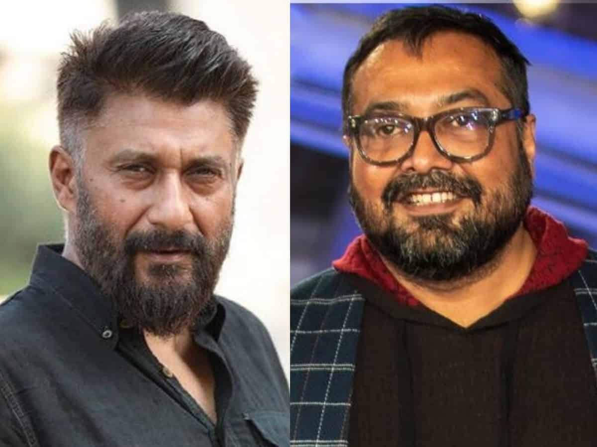 Twitter war erupts between Vivek Agnihotri, Anurag Kashyap