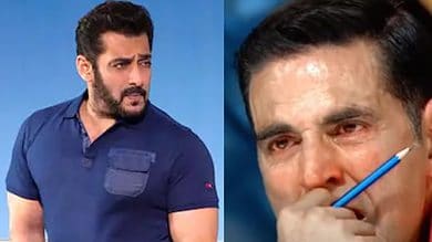 Salman Khan becomes emotional after seeing teary-eyed video of Akshay Kumar