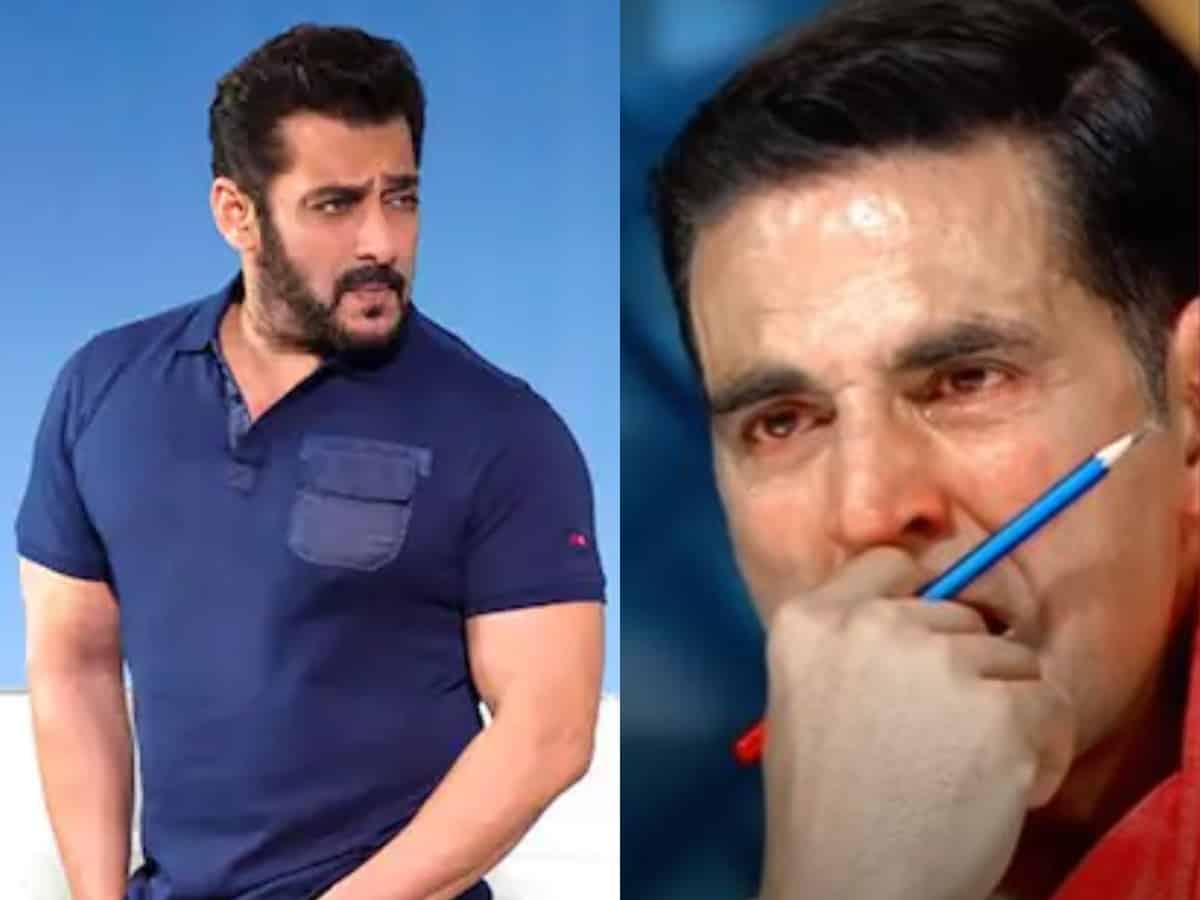 Salman Khan becomes emotional after seeing teary-eyed video of Akshay Kumar