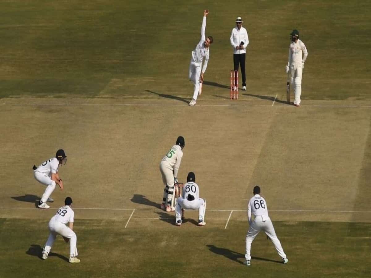 Rawalpindi pitch used for first England-Pakistan Test rated as 'below average'