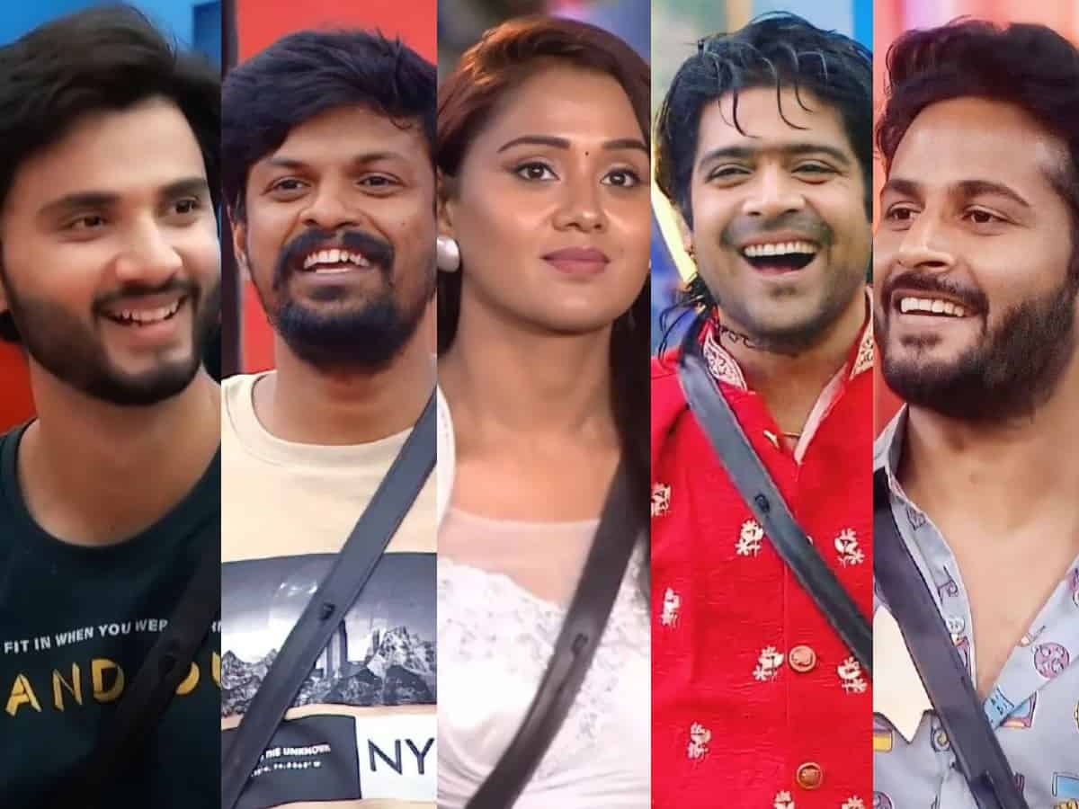 Bigg Boss Telugu 6: Final positions of all TOP 5 contestants