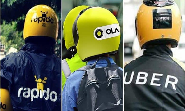 Hyderabad: RTA books several bike taxis for violating commercial vehicle operation rules