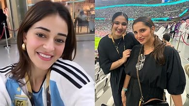 Fifa World Cup: Sania Mirza, Ananya & others spotted in Qatar stadium