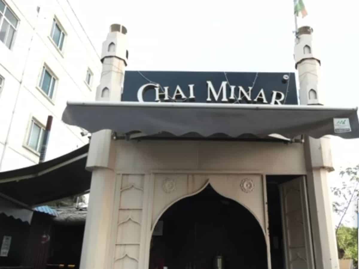 In Hyderabad, sip your favourite tea at 'Chaiminar'