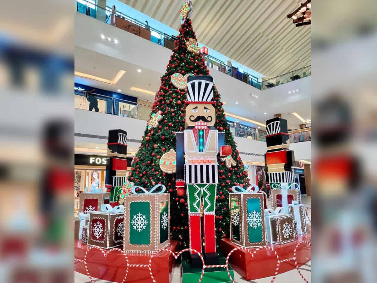 Wanna merrier Christmas, visit Inorbit mall to have lot of fun