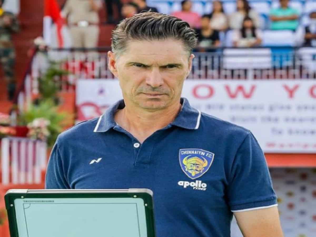 ISL 2022-23: We must execute our plans well to exploit Hyderabad's struggle, says Chennaiyin coach Brdaric