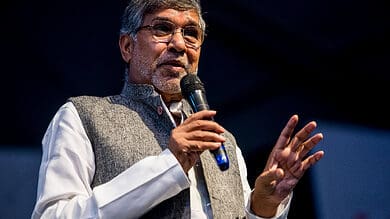 Nobel laureate Kailash Satyarthi releases book to tell real stories of child slavery, exploitation