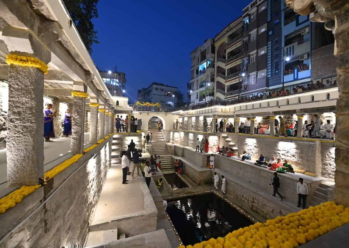 10 more stepwells to be taken up for restoration in Hyderabad