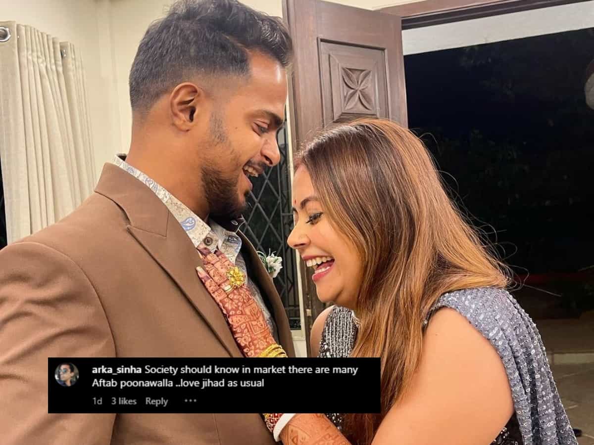 'Love Jihad,' Trolls attack newly married Devoleena, Shahnawaz