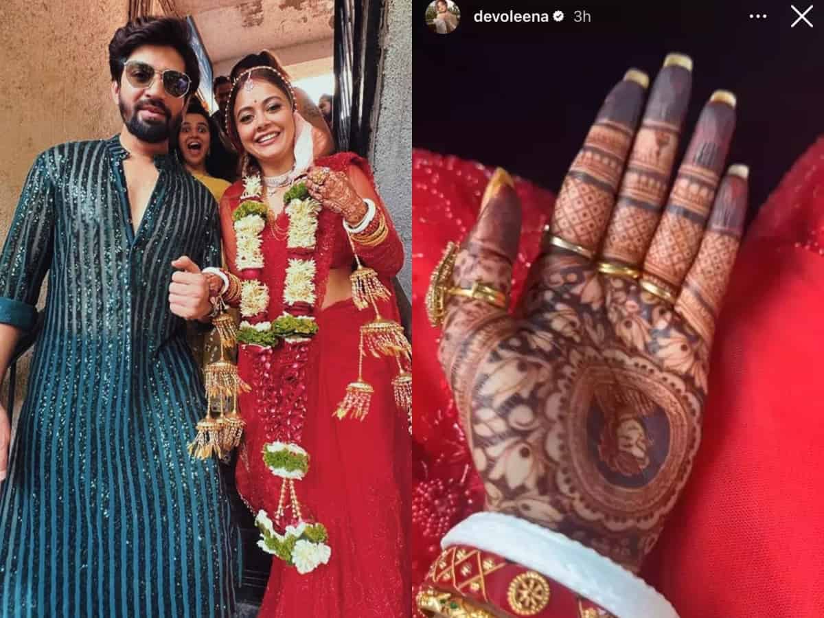 Devoleena Bhattacharjee gets married secretly, see viral photos