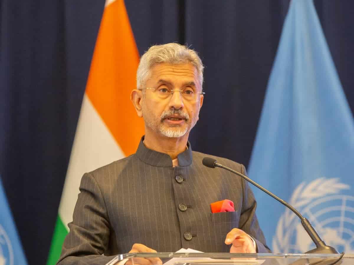 Difficult to engage with neighbour that practices cross-border terrorism: Jaishankar