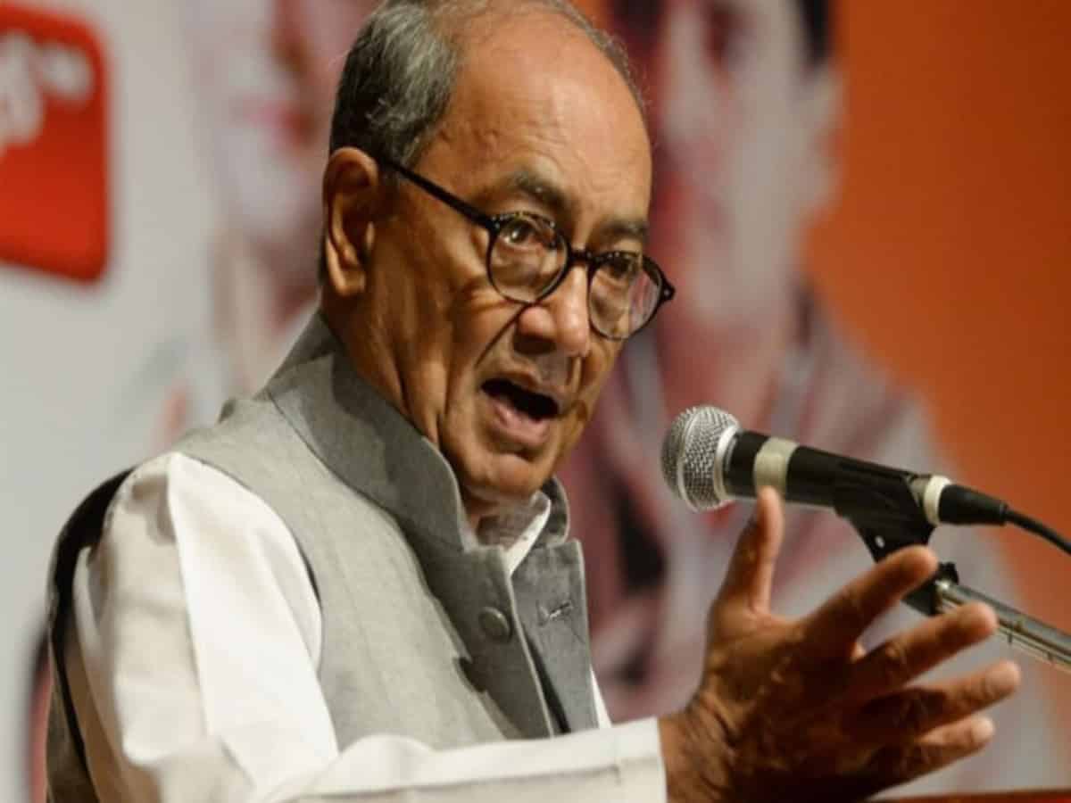 'Work in Unity': Digvijay Singh's mantra for Telangana Congress cadre